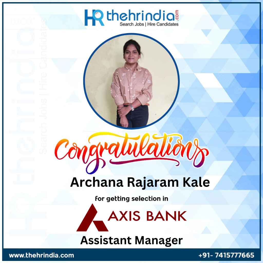 Archana Rajaram Kale  | The HR India